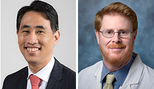 Scott Tagawa and Stephen Freedland