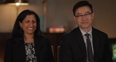 Sima Porten and Roger Li