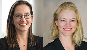 Tanya Dorff and Julie Graff