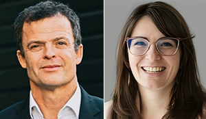 Thomas Powels and Patrizia Giannatempo